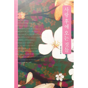 사랑 후에 오는 것들 (공지영)