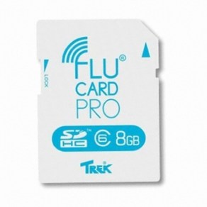 Tek SDHC CLASS6 FLUCARD PRO Wi-Fi (8GB) 플루카드/flucad SD카드, 1MB, 1개