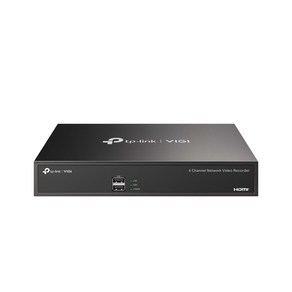 티피링크 VIGI NVR1004H 4채널 라이브뷰 CCTV 녹화기 16MP, NVR+3테라하드, 1개