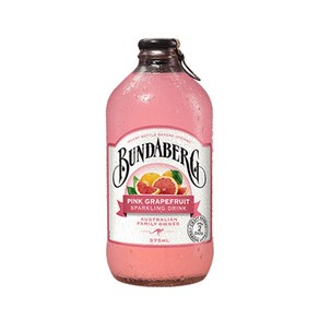 분다버그 핑크 그래이프푸르트 탄산음료, 375ml, 20개