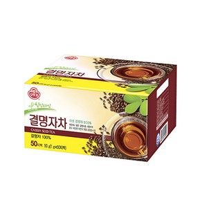 오뚜기 결명자차, 1g, 50개입, 2개