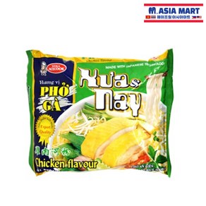 베트남 ACECOOK 에이스쿡 포가 수아나이 쌀국수 라면 치킨맛 70g / PHO GA Xua Nay Chicken flavour Noodles