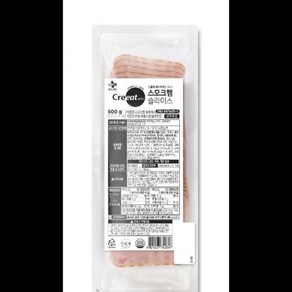 크레잇 스모크햄슬라이스 CJ 500G