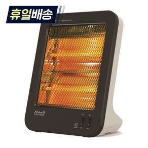 신일 석영관 2단 히터, SEH-NB300WS, 블랙화이트