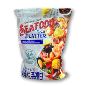 아메리칸 스타일 씨푸드플래터, 1개, 900g