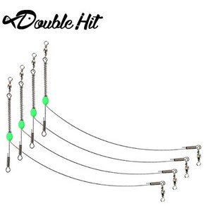 더블히트 멀티 속공 편대채비 (4개입) 내만갈치 감성돔