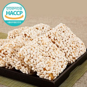 [HACCP]웰굿 강릉전통한과 바삭하고 고소한 통밥한과 600g(벌크), 600g, 1개