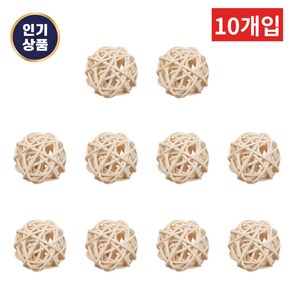 햄스터 이갈이 노즈워크 장난감 햄스터용품, 5cm, 10개