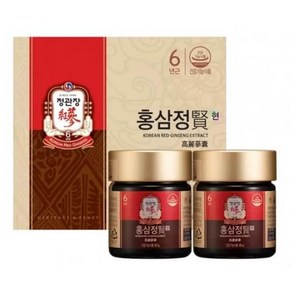 240g 현 정관장 공식판매 홍삼정 정품] 포장[건강기능식품 +선물세트, 1세트