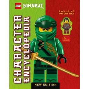 Lego Ninjago Chaacte Encyclopedia New Edition Hadcove, DK Publishing (Doling Kindesley)