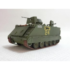 1/72 완제품 35003 미 육군 장갑차 M113A1 / ACAV 제8보병사단 1978