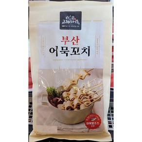 고래사어묵 부산 어묵꼬치 446g, 1개