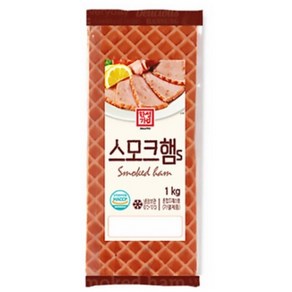 한성 스모크햄1kg+1kg vv, 1kg, 2개