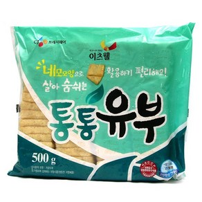 이츠웰 통통 유부 500g /냉동