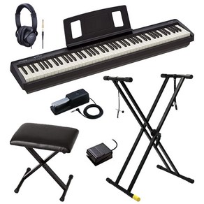 롤랜드 Roland 전자 피아노 FP 시리즈 FP-10 BK ([곧 사용할 수 있는 풀 옵션 세트]), 풀옵션, 1개