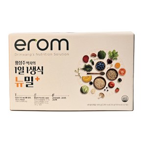 [이롬] 황성주 박사의 1일 1생식 뉴밀 플러스, 30g, 21개