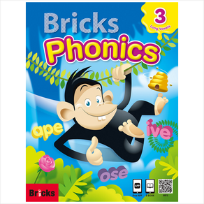 사회평론 Bicks Phonics Student Book 3 +미니수첩제공, 편집부