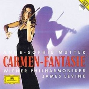 [CD] Anne-Sophie Mutter (안네 소피 무터) - 카르멘 판타지 (Carmen-Fantasie)