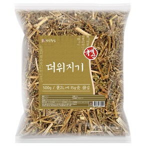 건강중심 국산 더위지기 한인진 500g, 1개, 상세페이지 참조