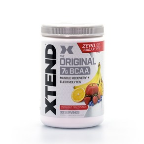 Xtend 오리지널 7g BCAA 녹아웃 프루트 펀치