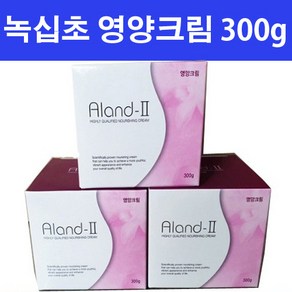 녹십초크림 영양크림 콜라겐 알로에 보습 300gx3통 짐승용량 대용량, 300g, 3개