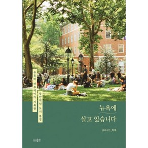 뉴욕에 살고 있습니다:유튜버 하루데이가 기록한 낭만적인 도시 풍경