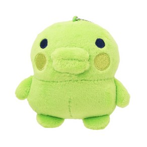 캐릭터 다마고치 구치파치 키링 인형 9cm 애착 가방고리, 1개