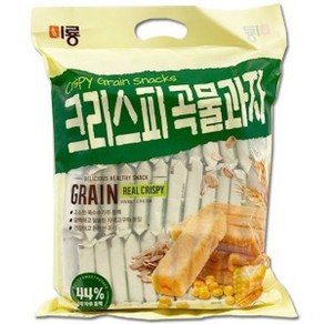 바삭한 곡물과자 1봉 소포장간식 크리스피, 1개, 10kg