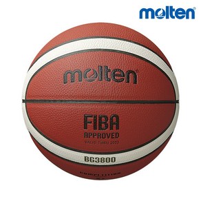 (정품공식) 몰텐 FIBA KBL 공인구 농구공 BG3800 7호, 1개