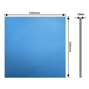 티놀지 울트라 써멀패드 13W 100 x 1.0mm 쿨링패드 [T-13W10]