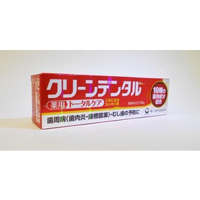 다이 이치 산쿄 헬스 케어 클린 덴탈 100g [의약 부외품]