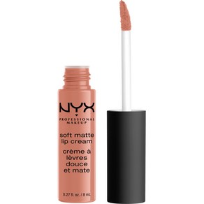 NYX 닉스 메이크업 소프트 매트 립 크림 15 아테네 8ml, 1개