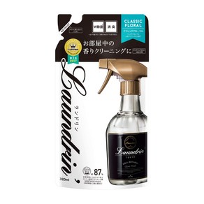 란도린 페브릭 미스트 클래식 플로랄 리필 320ml, 1개, 클래식플로랄
