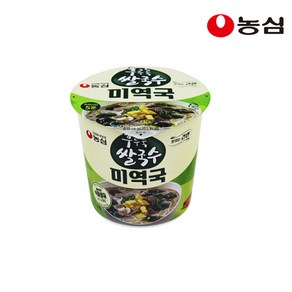 후루룩쌀국수미역국 소컵 74g, 6개