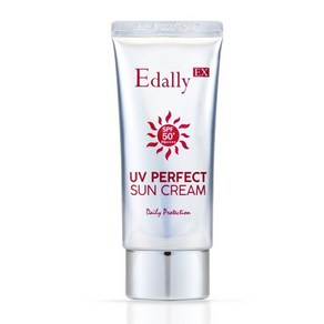 [이달리] Edally EX 이엑스 유브이 퍼펙트 선크림 SPF50+ PA++++ / stm, 50ml, 1개