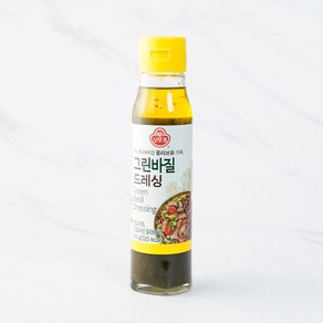 [메가마트]오뚜기 그린바질 드레싱 215g