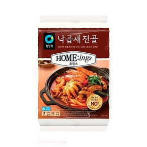 청정원 호밍스 낙곱새전골, 2개, 800g