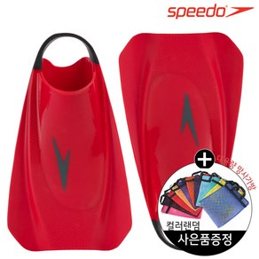 8-12107F151-RED 스피도 SPEEDO FURY 트레이닝 숏핀, 8-12107F151-RED-3-4