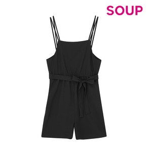 [SOUP] SOUP 웨이스트 스트링 오버올스 (OY6OVC0)