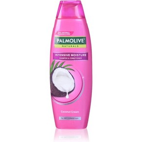 일본직발송 6. PALMOLIVE NATURALS SHAMPOO WCONDITIONER INTENSIVE MOISTURE 180ML 팔모티브 샴푸 W 컨디, 1개