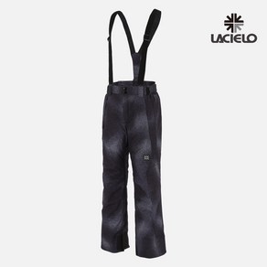 [라시엘로] 남여공용 슬림핏 스키 보드 팬츠 LAZ-P802-DENIM BLACK