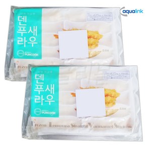 [팔도맛쟁이] 아쿠아링크 덴푸라 새우튀김, 250g, 2개