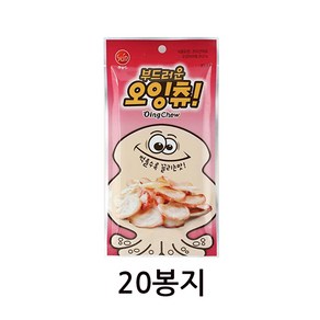 썬푸드 쫄슐랭 단짠 쫀득 오잉, 40g, 20개