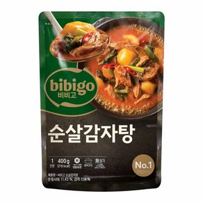 비비고 순살감자탕 2인분 (냉동), 700g, 8개