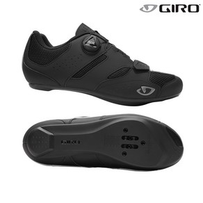 지로 사빅스 2 로드 슈즈 블랙색(SAVIX II ROAD CYCLING SHOES)로드 클릿, 280, 블랙