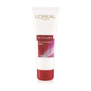 L'Oeal Pais 로레알파리 리바이탈리프트 밀키 폼클렌징 100ml Loeal Revitalift Milky Cleansing Foam, 1개