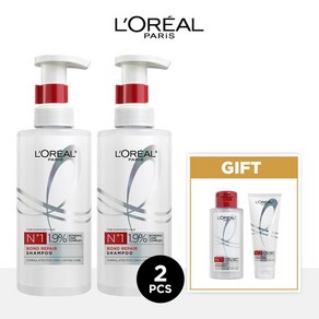 NEW 본드 리페어 샴푸 440ml 2개+본드리페어 100ml 2종(샴푸+트리트먼트), 없음, 2개