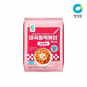 청정원 마곡동떡볶이연구소 모짜로제, [청정원] 마곡동 떡볶이연구소 모짜로제 365g, 1개, 365g