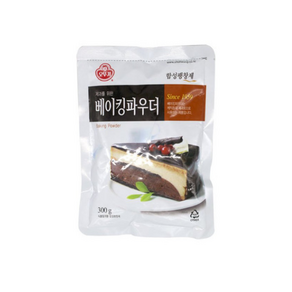 오뚜기 베이킹파우더 300g, 1개