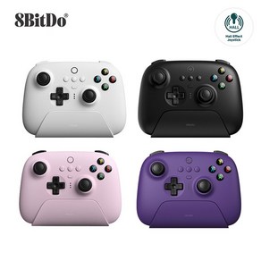 8BitDo 얼티밋 컨트롤러 무선 블루투스 조이패드 2.4G 버전, 1개, 블랙